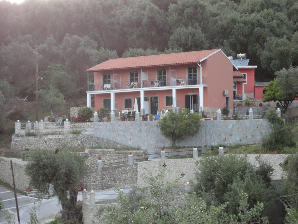 Stamatela Studios Paleokastritsa Bagian luar foto