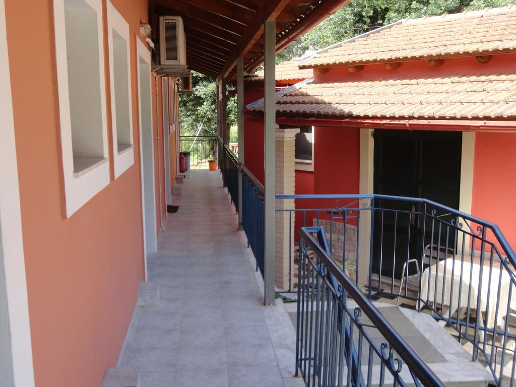 Stamatela Studios Paleokastritsa Bagian luar foto