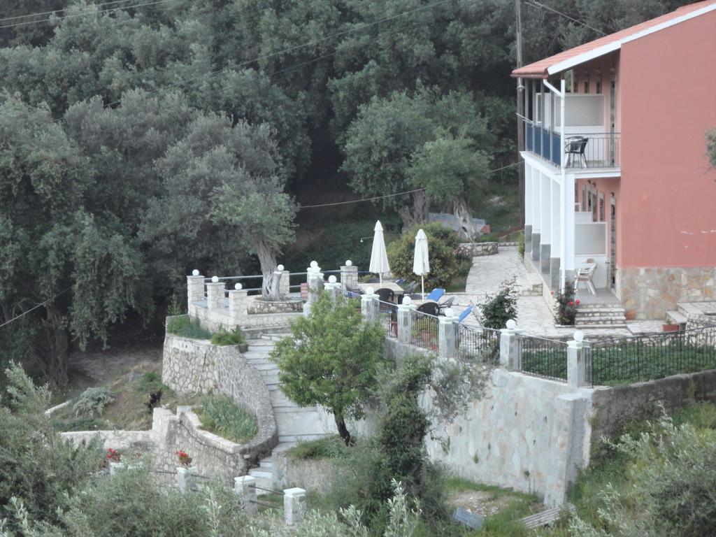 Stamatela Studios Paleokastritsa Bagian luar foto