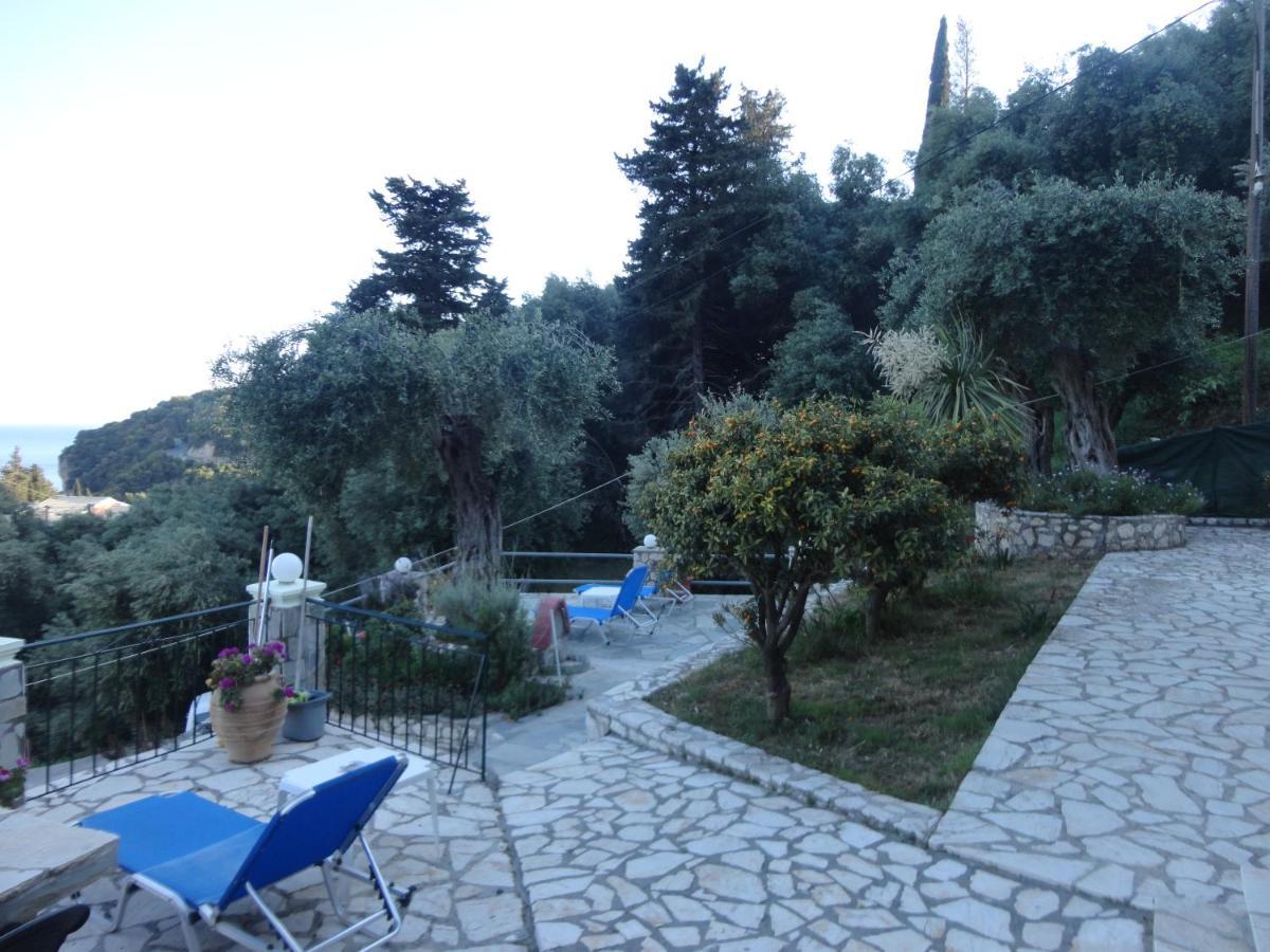 Stamatela Studios Paleokastritsa Bagian luar foto