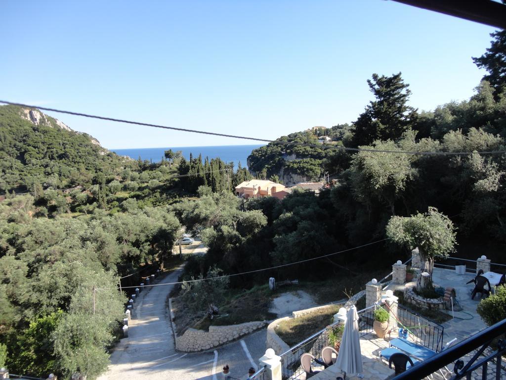 Stamatela Studios Paleokastritsa Bagian luar foto