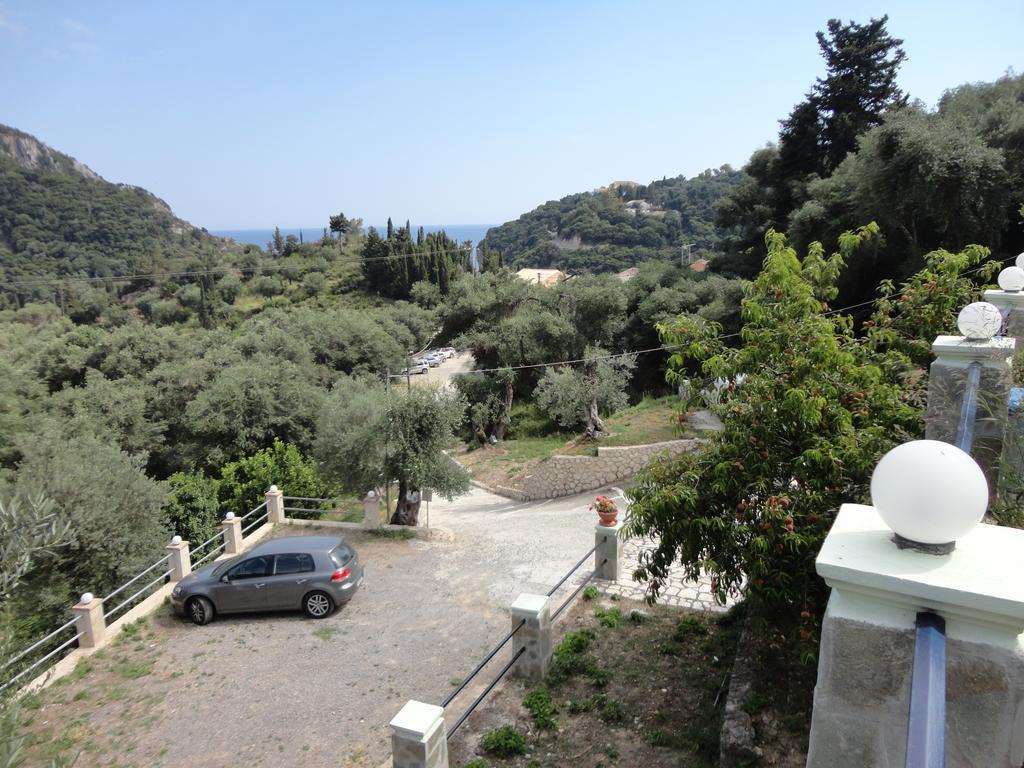 Stamatela Studios Paleokastritsa Bagian luar foto