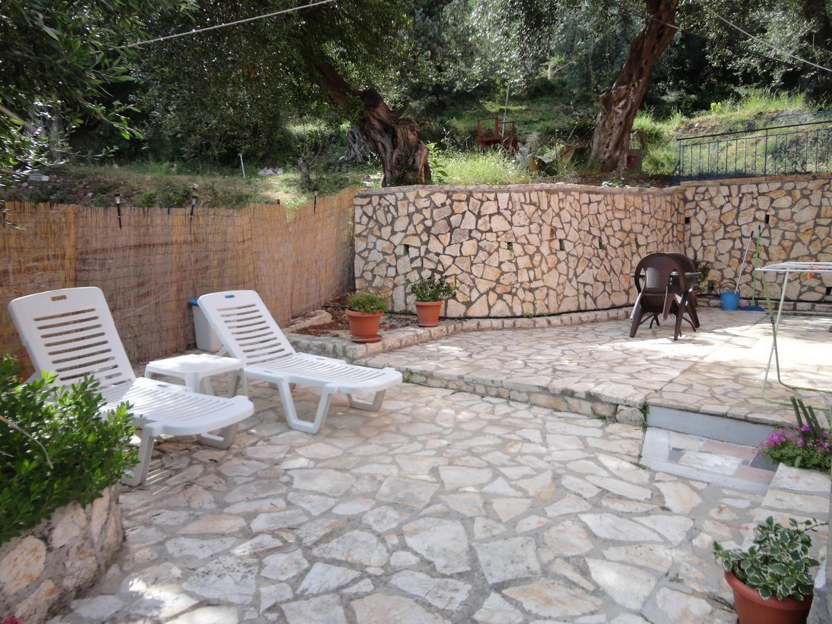 Stamatela Studios Paleokastritsa Bagian luar foto