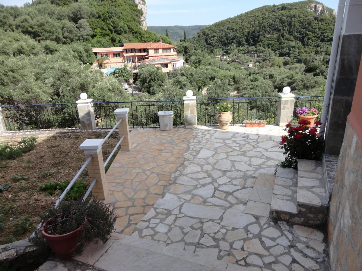 Stamatela Studios Paleokastritsa Bagian luar foto