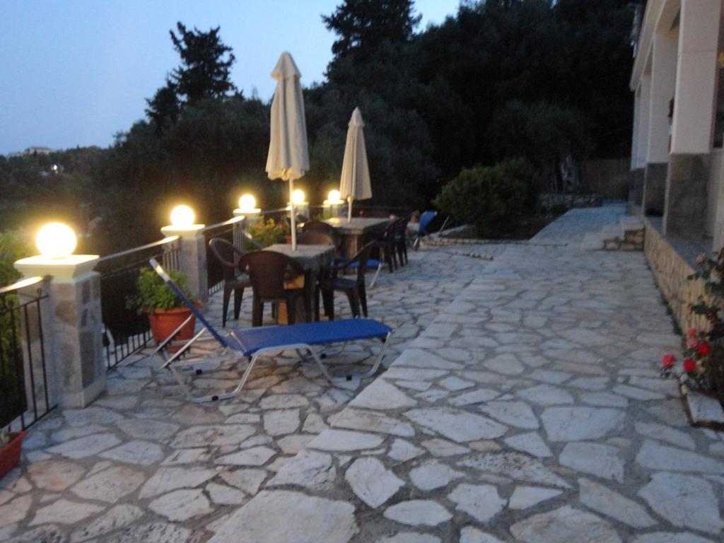 Stamatela Studios Paleokastritsa Bagian luar foto