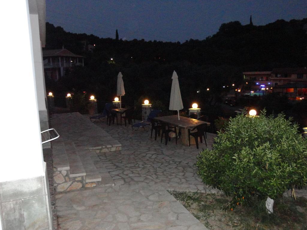 Stamatela Studios Paleokastritsa Bagian luar foto